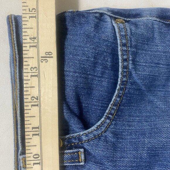 Cruel Girl Slim Fit Western Jeans Womens Size 9/10 (30x30) Medium Wash Denim - Picture 6 of 8